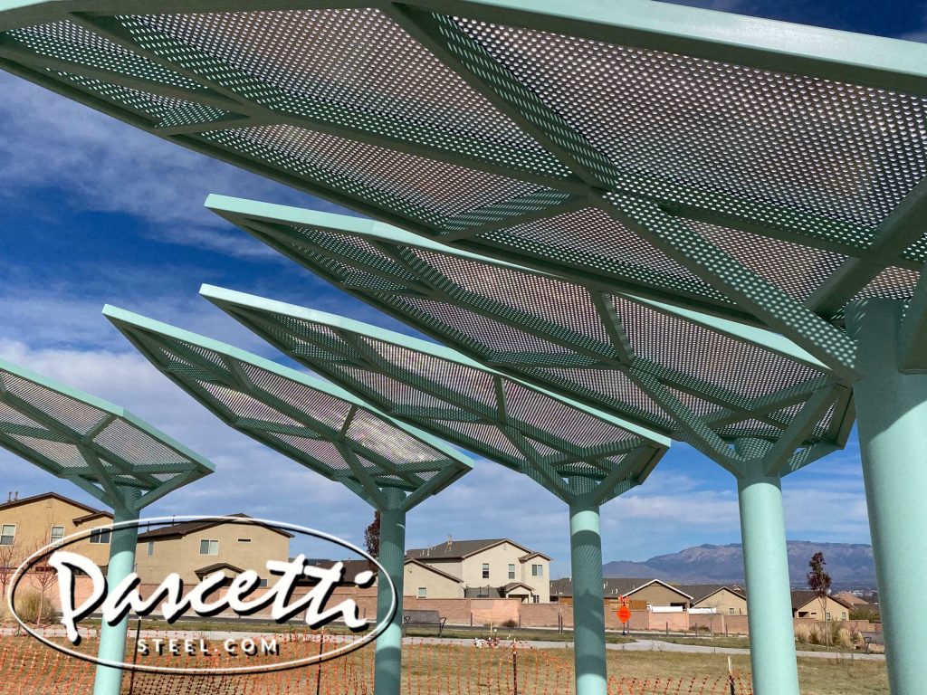 Women's Memorial Park Shade Structure