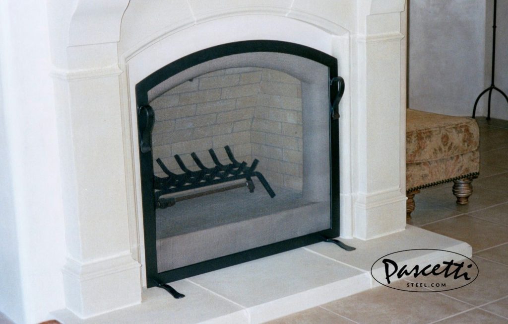 fireplace screen