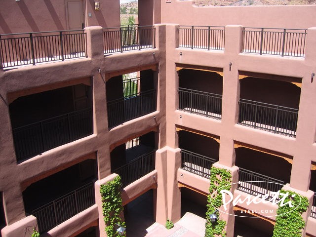 commercial balcony railings