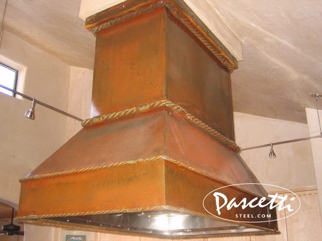 custom kitchen range hood