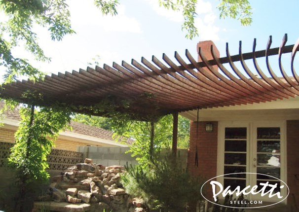 custom residential shade structure