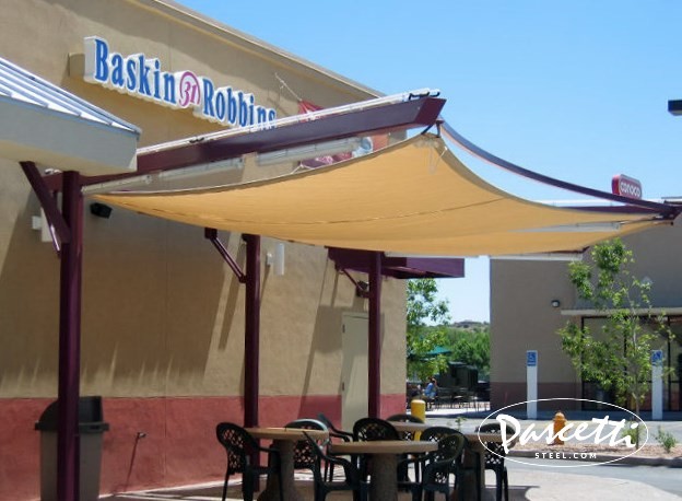 custom shade sails