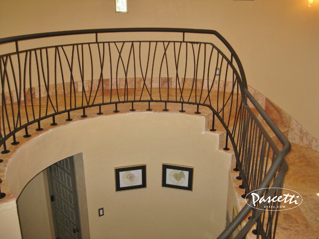 balcony and stair railing custom railings residential balcony stair rail