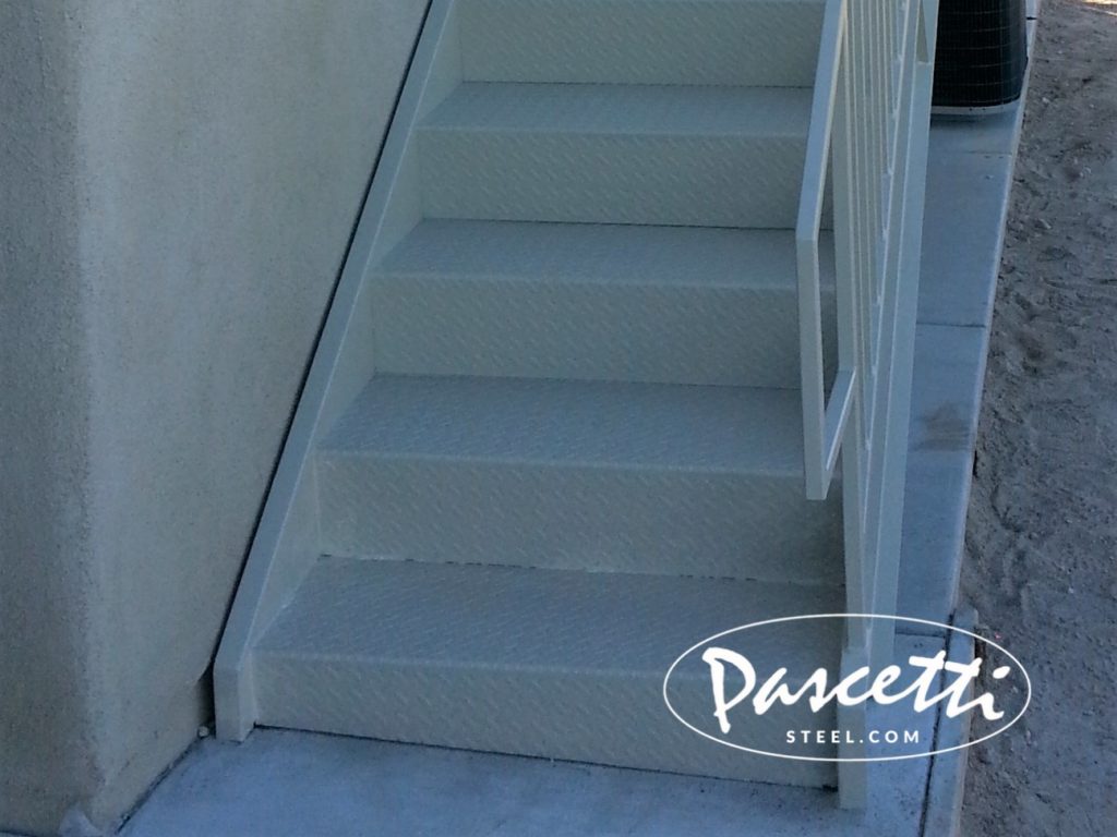 diamond checker plate stair treads