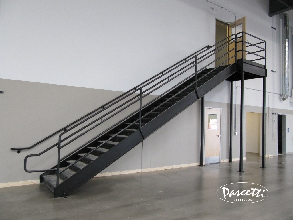 steel stair system