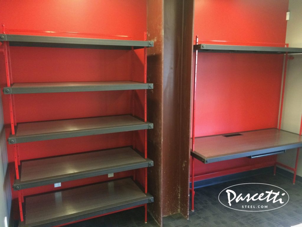 custom shelving