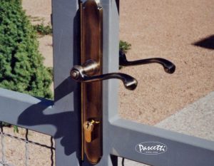 slimline latch