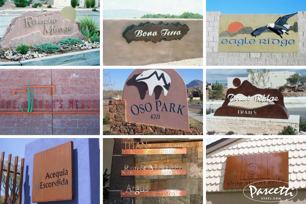 custom signage gallery